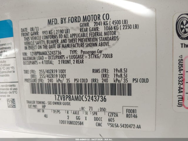 Ford Mustang V6 Premium