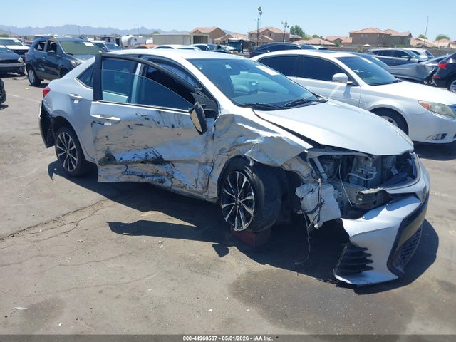 Salvage Toyota Corolla Image