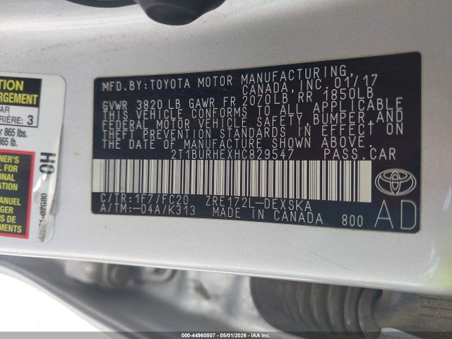 Toyota Corolla Se