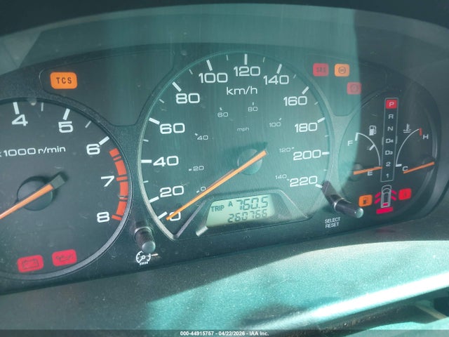 Honda Odyssey Ex