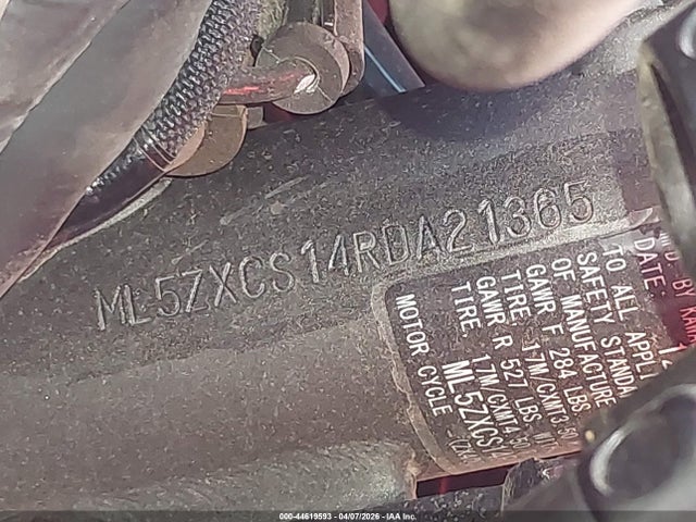 Kawasaki Zx400 S