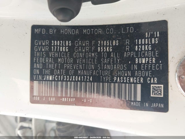 Honda Civic Ex-t