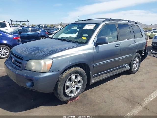 Toyota Highlander V6