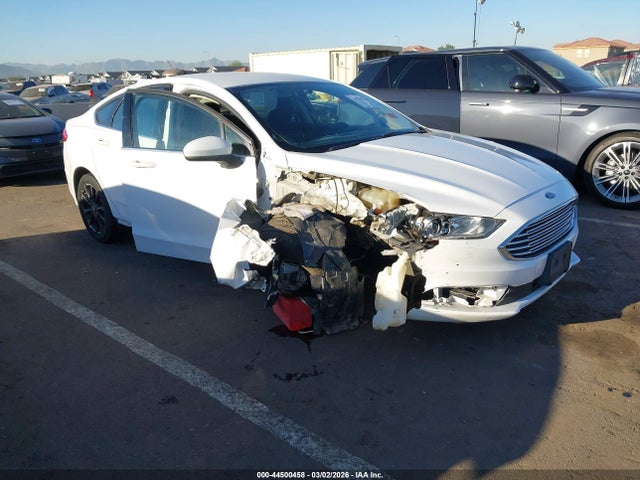Salvage Ford Fusion Image