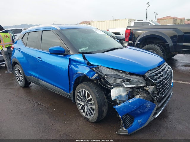 Nissan Kicks Sv Xtronic Cvt