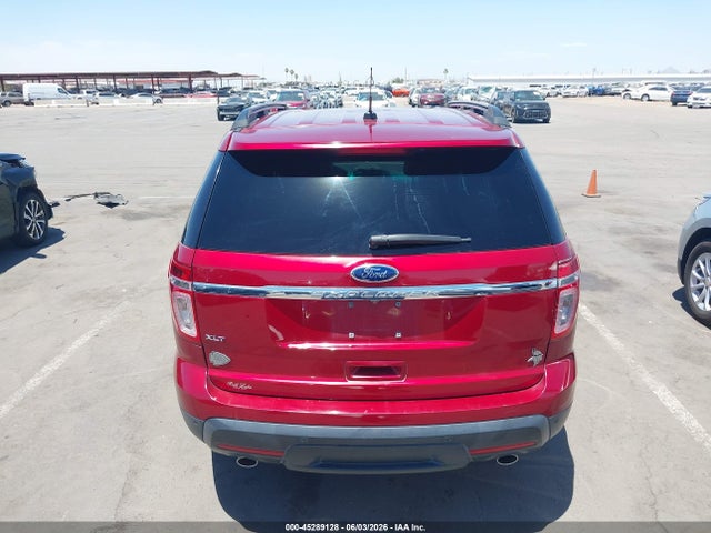 Ford Explorer Xlt