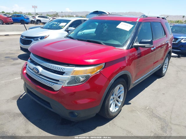 Ford Explorer Xlt