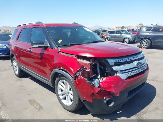 Ford Explorer Xlt