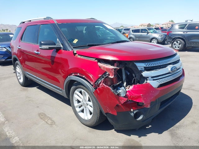 Salvage Ford Explorer Image