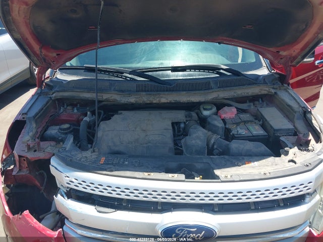 Ford Explorer Xlt