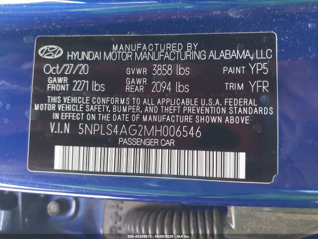 Hyundai ELANTRA Sel