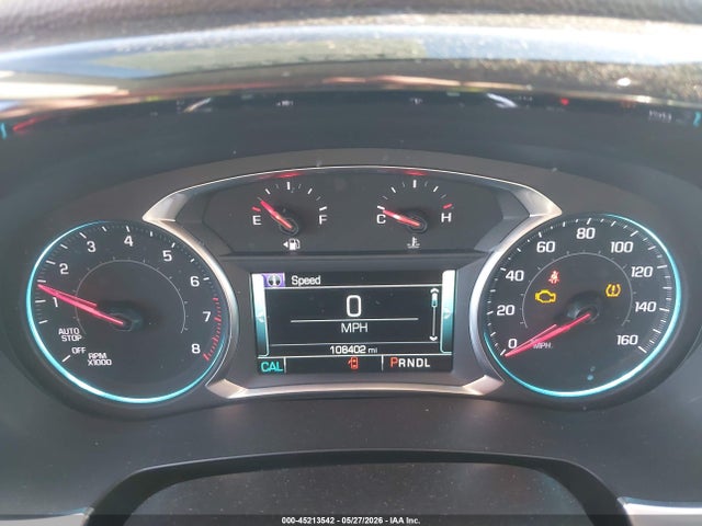 Chevrolet Traverse Rs