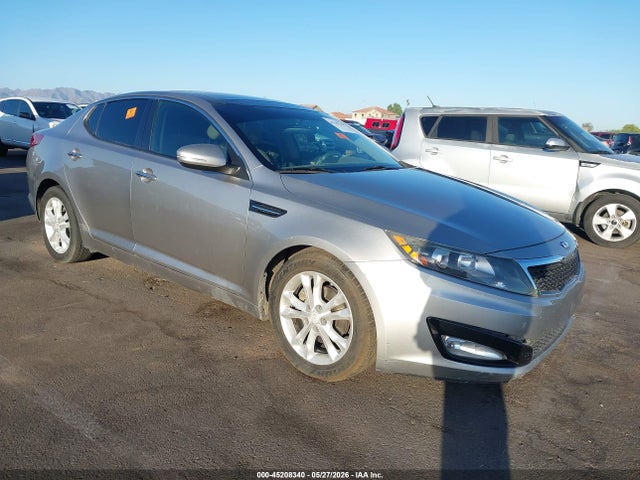 Salvage Kia Optima Image