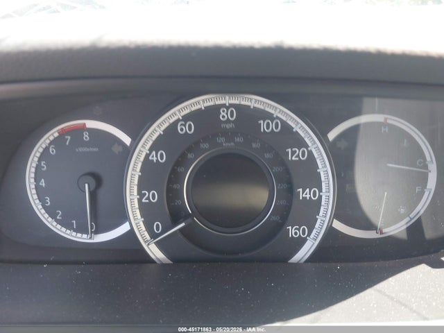 Honda Accord Ex-l