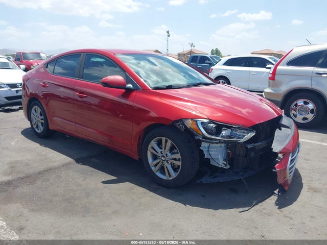 Salvage Hyundai ELANTRA Image