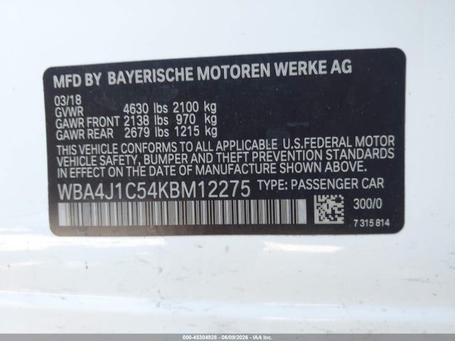 BMW 4 Series