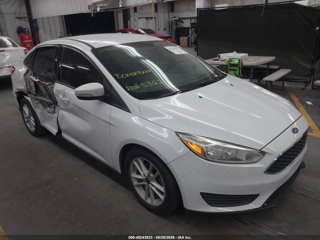 Salvage Ford Focus Image