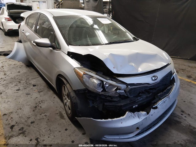 Salvage Kia Forte Image