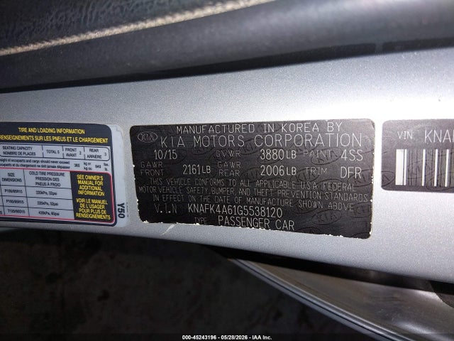 Kia Forte Lx