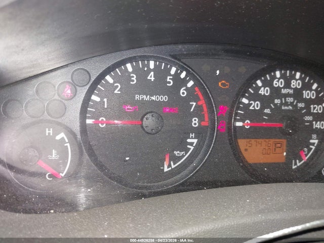 Nissan Frontier Sv