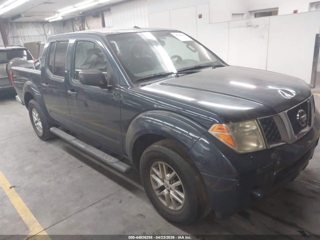 Salvage Nissan Frontier Image