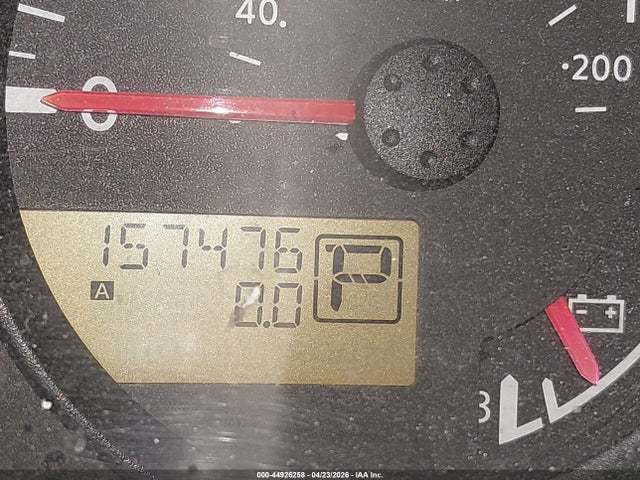 Nissan Frontier Sv