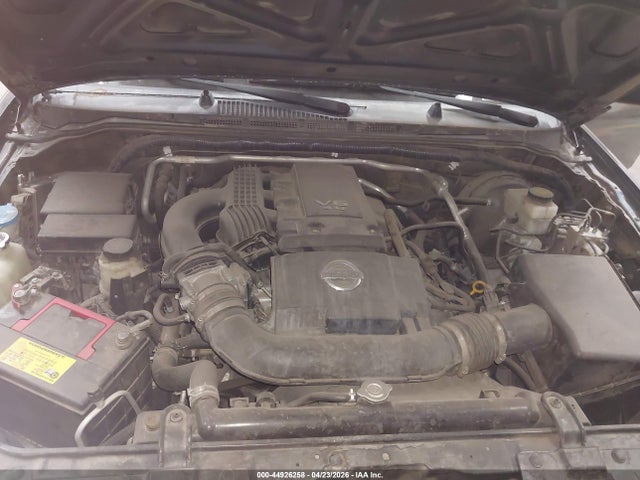 Nissan Frontier Sv