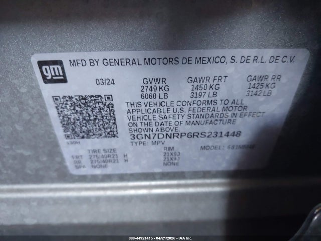 Chevrolet Equinox Rs