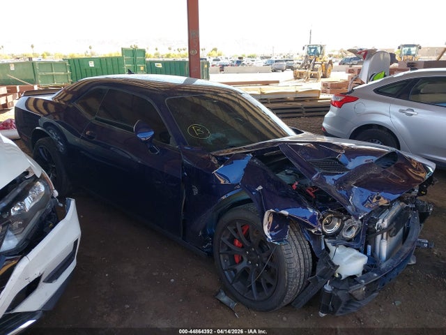 Salvage Dodge Challenger Image