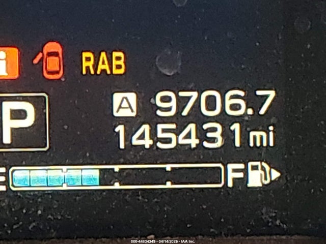 Subaru Crosstrek 2.0i Limited