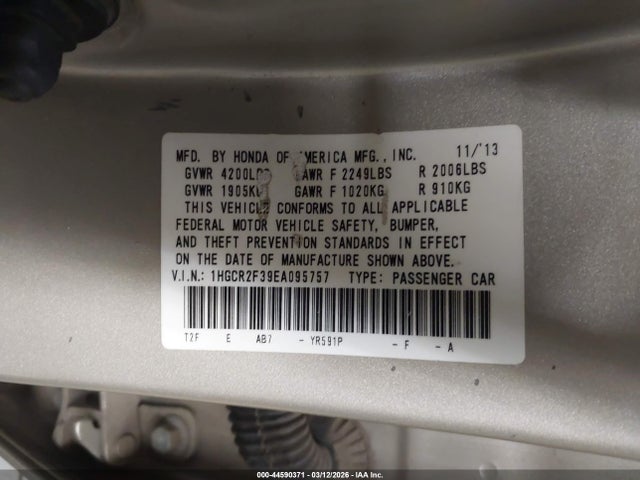 Honda Accord Lx