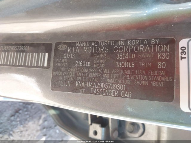 Kia Forte Ex