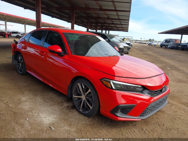 Salvage Honda Civic Image