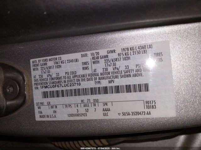 Ford Escape S