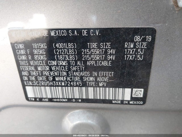 Honda HR-V Lx