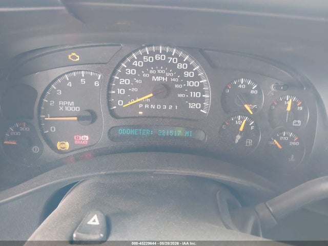 Chevrolet Silverado 2500 Work Truck