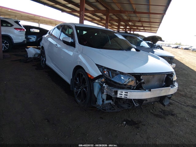 Salvage Honda Civic Image