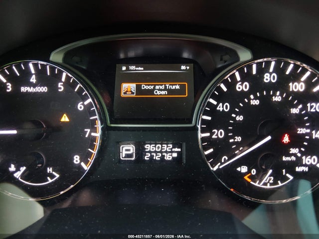 Nissan Altima 2.5 Sv