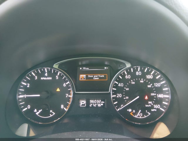 Nissan Altima 2.5 Sv