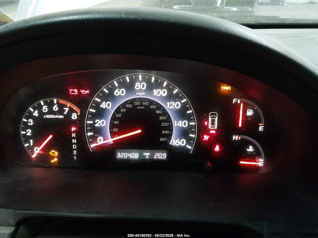 Honda Odyssey Ex-l