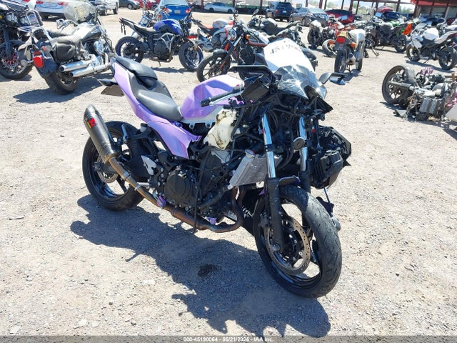 Salvage Kawasaki Ex500 Image