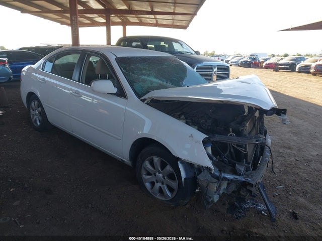 Salvage Kia Optima Image