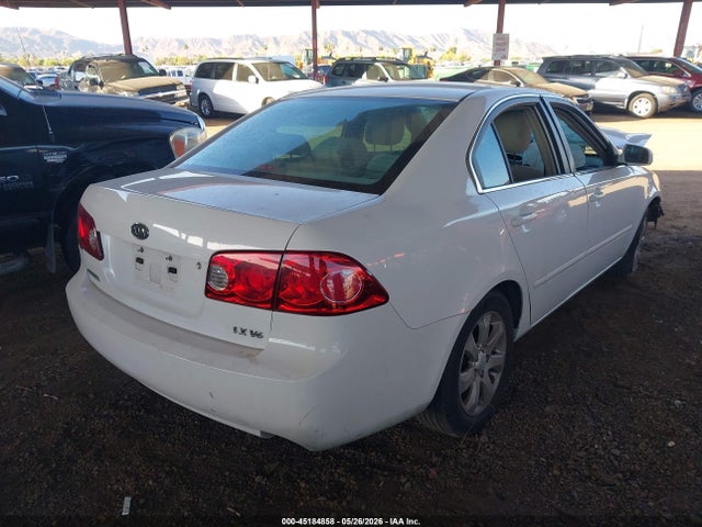 Kia Optima Lx V6