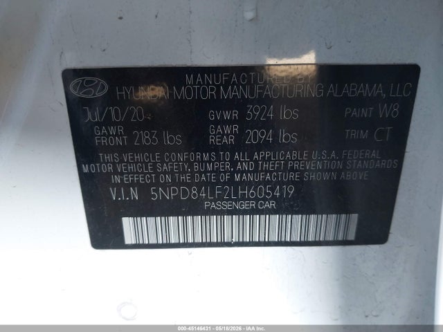 Hyundai ELANTRA Value Edition