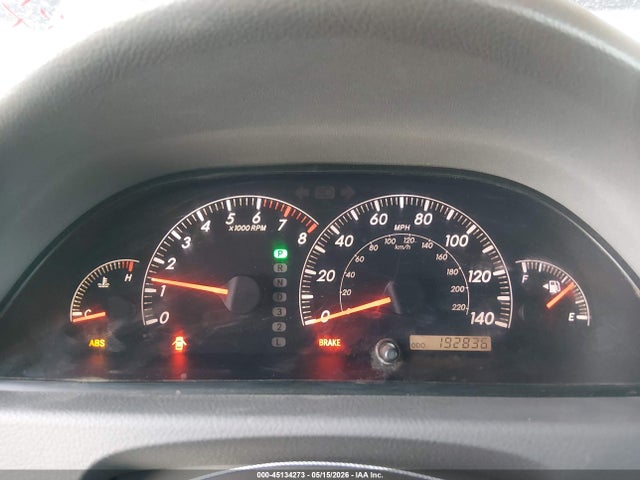 Toyota Camry Le