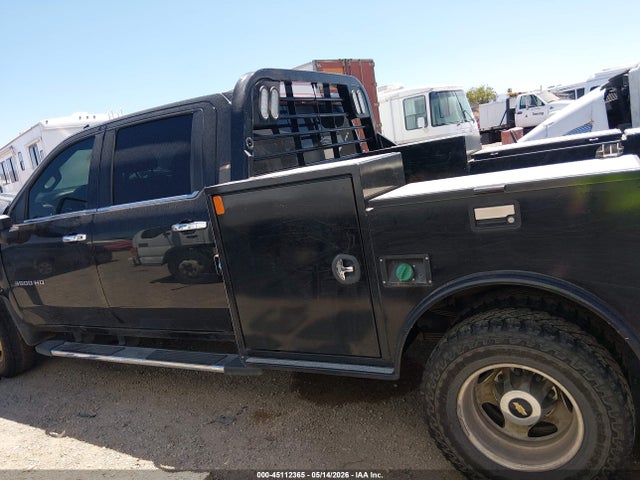 Chevrolet Silverado 3500 4wd  Long Bed Ltz