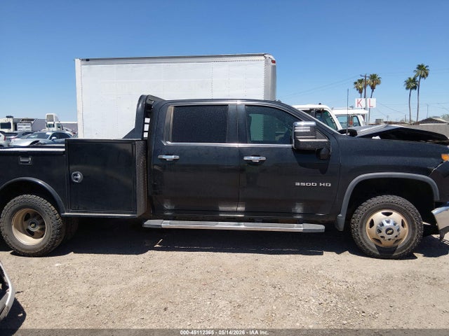 Chevrolet Silverado 3500 4wd  Long Bed Ltz