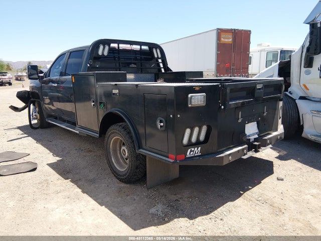 Chevrolet Silverado 3500 4wd  Long Bed Ltz