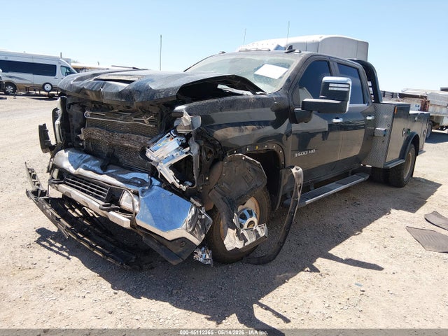 Chevrolet Silverado 3500 4wd  Long Bed Ltz