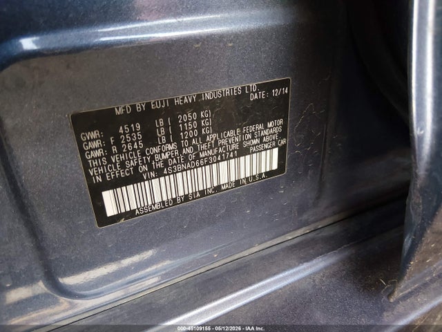 Subaru Legacy 2.5i Premium